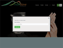 Tablet Screenshot of mondave.net